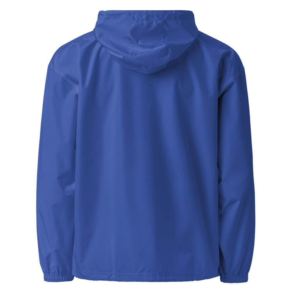 Back view of the Built for More Champion Packable Jacket