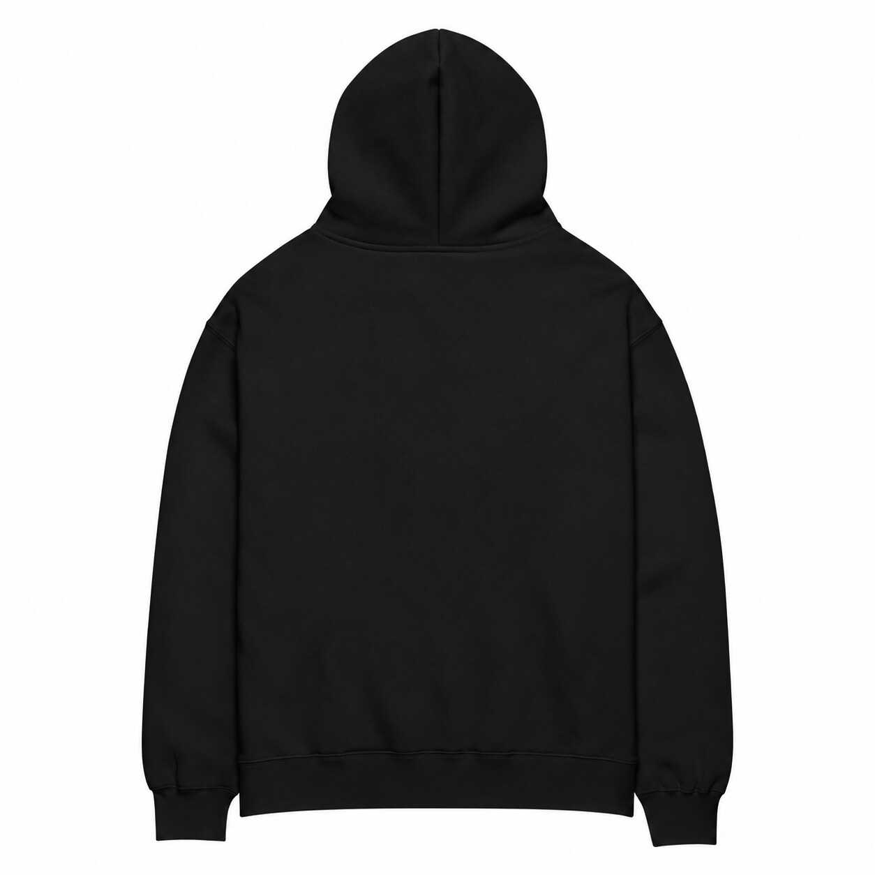 Back view of the IMPACT Oversized Hoodie