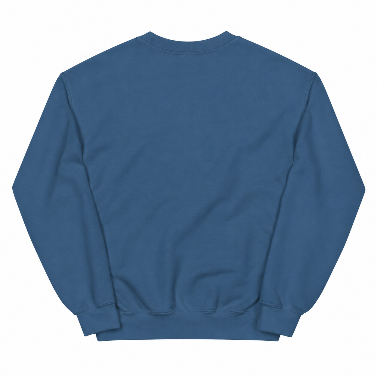 Back view of the IMPACT Script Sweatshirt