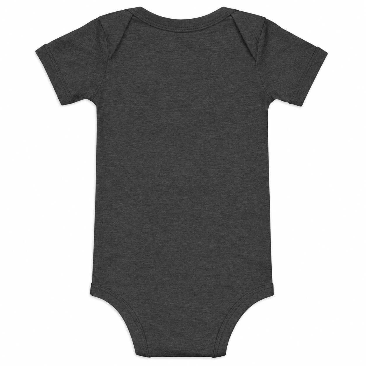 Back view of the IMPACT Onesie