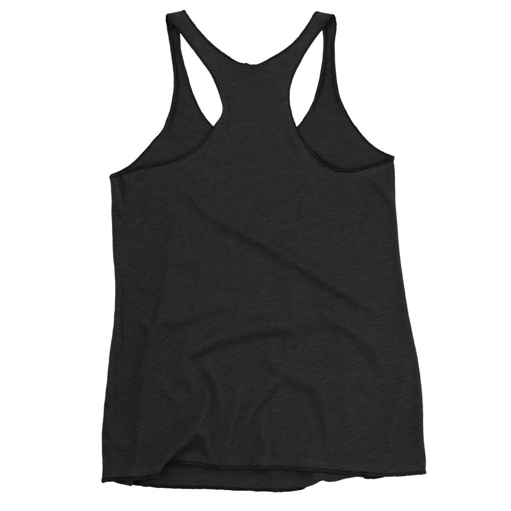 Back view of the Built for More Racerback Tank