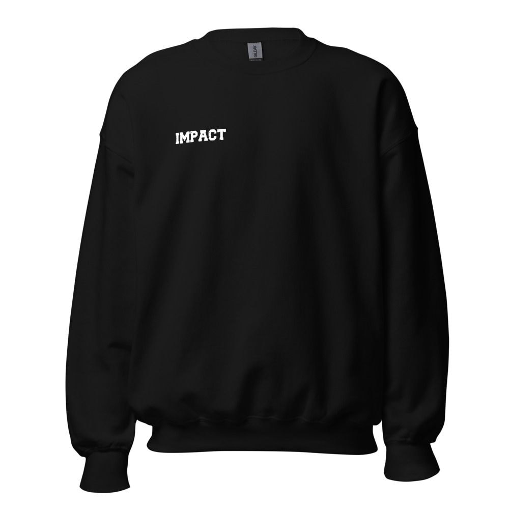 Front view of the IMPACT Unisex Sweatshirt